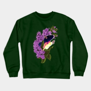 Lilac Crewneck Sweatshirt